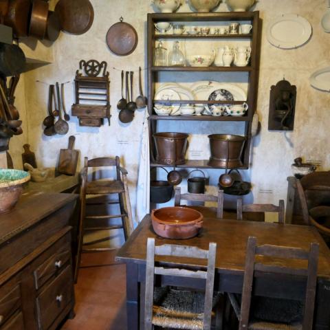 Cucina Museo etnografico San Pellegrino in Alpe