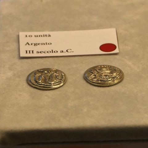 Prima moneta lucchese Zecca Lucca