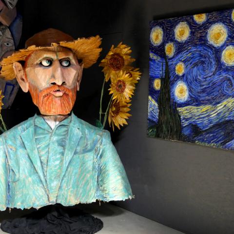 VAn Gogh_Museo_Carnevale_Viareggio